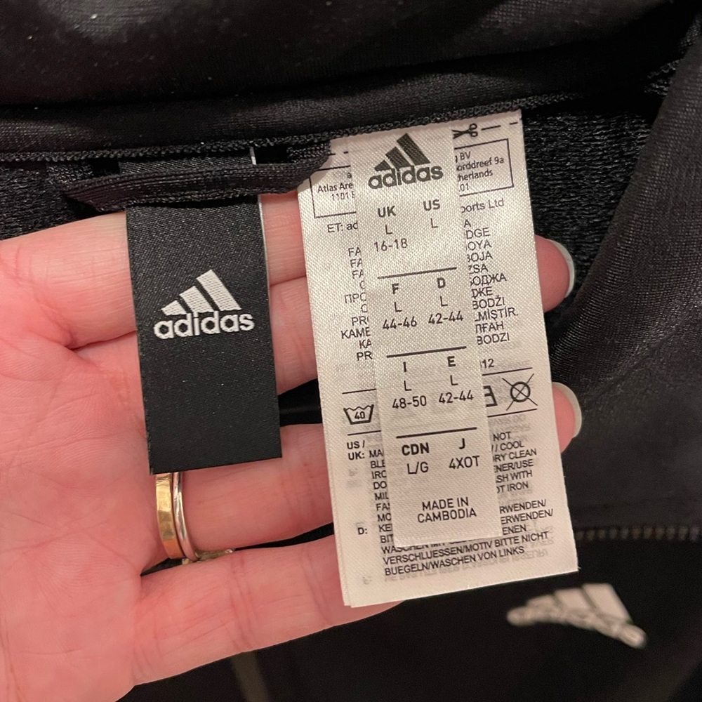 Adidas Jacket - Picture 2 of 2